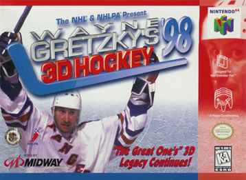 Wayne Gretzkys 3D Hockey 98 N64